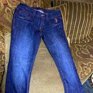 Baby Phat Women's Dark Jean Rinse Gently Used.